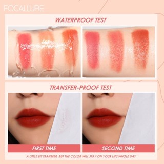 Son kem lì Focallure Velvet Smooth Lip Glaze FA196 2.4g mềm mịn chống thấm nước
