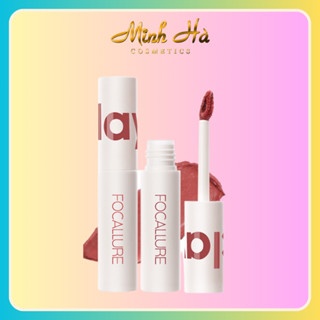Son kem lì Focallure True Matte Lip Clay FA179 2.5g mềm mịn cho môi