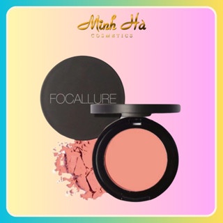 Phấn má hồng Focallure Color Mix FA25 2.8g chất phấn mềm mịn dễ tán