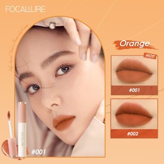 Son kem lì Focallure Velvet Smooth Lip Glaze FA196 2.4g mềm mịn chống thấm nước