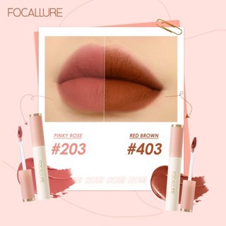 Son kem lì Focallure Velvet Smooth Lip Glaze FA196 2.4g mềm mịn chống thấm nước