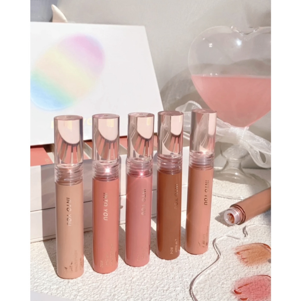 Son tint bóng Into You Water Reflecting Lip Tint 2.5g căng mướt lên màu chuẩn