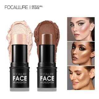 Kem bắt sáng & tạo khối Highlighter & Contour Focallure FA01 6g lâu trôi giúp khuôn mặt nổi bật