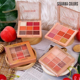 Phấn mắt Sivanna Colors Velvet Touch HF4030 9g là sự lựa chọn hoàn hảo cho đôi mắt