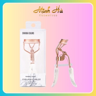 Kẹp bấm mi Sivanna Colors Marble Series Eyelash Curler HF101 Thái Lan 10g giữ mi cong lâu dài