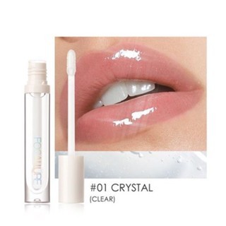 Son bóng nhũ Focallure Plump Max High Shine Lip Glow FA153 3g làm mềm môi, dưỡng ẩm môi