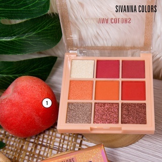 Phấn mắt Sivanna Colors Velvet Touch HF4030 9g là sự lựa chọn hoàn hảo cho đôi mắt