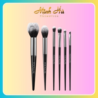 Bộ cọ trang điểm 6 cây Focallure FA70 giúp trang điểm chuyên nghiệp và chi tiết