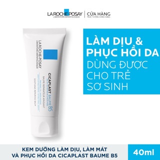 Kem dưỡng B5 La Roche Posay Cicaplast Baume 40/100ml làm dịu kích ứng & phục hồi da