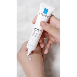Kem giảm mụn La Roche-Posay Effaclar Duo+ 15/40ml giúp giảm vết thâm và mụn tái phát
