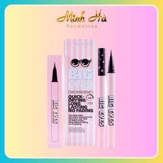 Bút kẻ mắt Sivanna Colors Big Eyes Long Lasting Eyeliner HF9028 0.6g không lem không trôi