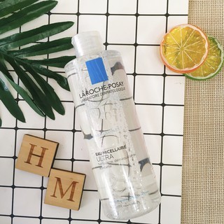 Nước tẩy trang giàu khoáng La Roche-Posay Micellar Water Ultra Sensitive Skin 400ml cho da thường và nhạy cảm