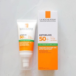 Kem chống nắng La Roche Posay Anthelios Anti-Shine SPF 50+ 15/50ml vạch xanh lá dành cho da dầu