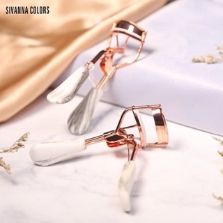 Kẹp bấm mi Sivanna Colors Marble Series Eyelash Curler HF101 Thái Lan 10g giữ mi cong lâu dài