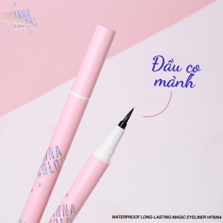 Kẻ mắt Sivanna Waterproof Long Lasting Magic Eyeliner HF5064 2g #01 bền màu chống nước