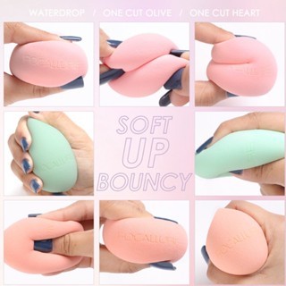 Mút trang điểm Focallure FA136 20g tán kem nền mềm mại