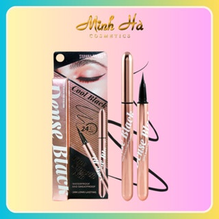 Kẻ mắt Sivanna chống trôi 24h Fine Smooth Nib HF934 1g #đen bền màu lâu trôi