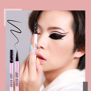 Bút kẻ mắt Sivanna Colors Big Eyes Long Lasting Eyeliner HF9028 0.6g không lem không trôi
