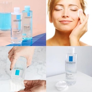 Nước tẩy trang giàu khoáng La Roche-Posay Micellar Water Ultra Sensitive Skin 400ml cho da thường và nhạy cảm