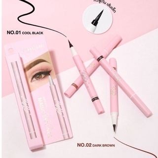 Kẻ mắt Sivanna Waterproof Long Lasting Magic Eyeliner HF5064 2g #01 bền màu chống nước