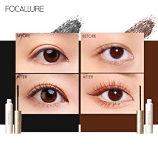 Masara Focallure Longlash Water Proof FA169 6g giúp mi cong dài lâu trôi