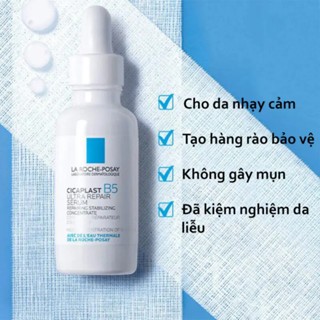 Serum dưỡng da La roche-posay Cicaplast B5 Ultra Repair 10ml cấp ẩm, phục hồi, tái tạo làn da