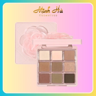 Bảng phấn mắt 9 ô Hold Live Small Fragrant Eyeshadow Palete #03 xinh xắn bền màu