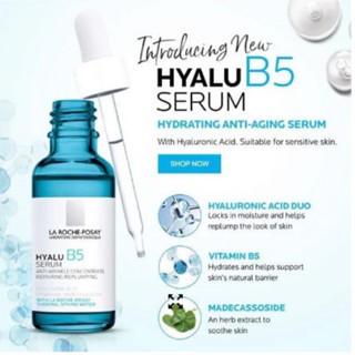 Serum La roche Posay Hyalu B5 10/30/50ml cấp ẩm phục hồi da