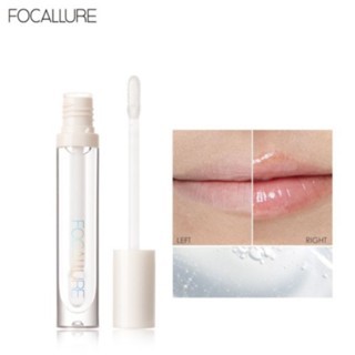 Son bóng nhũ Focallure Plump Max High Shine Lip Glow FA153 3g làm mềm môi, dưỡng ẩm môi