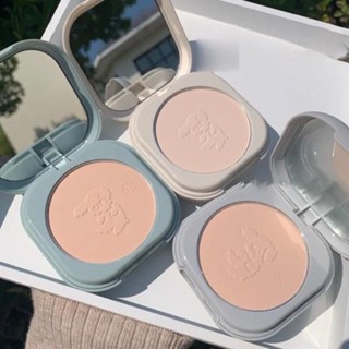 Phấn phủ dạng nén Hold live Soft Cute Cloud Sense Pressed Powder 10g mỏng nhẹ không bết dính