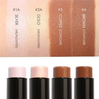Kem bắt sáng & tạo khối Highlighter & Contour Focallure FA01 6g lâu trôi giúp khuôn mặt nổi bật