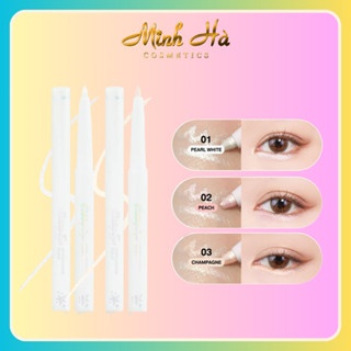 Kẻ mắt Sivanna Colors HF928 10g giúp bắt sáng, tạo nhũ mắt
