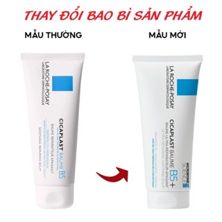 Kem dưỡng B5 La Roche Posay Cicaplast Baume 40/100ml làm dịu kích ứng & phục hồi da