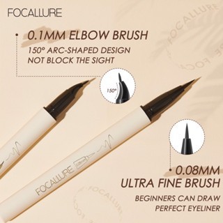 Kẻ mắt nước Focallure Lasting Waterprrof Liquid Eyeliner FA200 0.6g không lem không trôi
