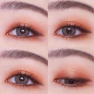 Phấn mắt Sivanna Colors In The Peach Moon & Star Mini Palette HF6040 12g tạo điểm nhấn cho đôi mắt lấp lánh ánh nhìn
