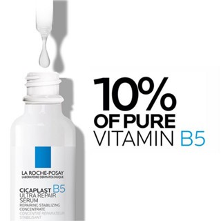 Serum dưỡng da La roche-posay Cicaplast B5 Ultra Repair 10ml cấp ẩm, phục hồi, tái tạo làn da