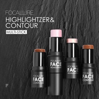 Kem bắt sáng & tạo khối Highlighter & Contour Focallure FA01 6g lâu trôi giúp khuôn mặt nổi bật