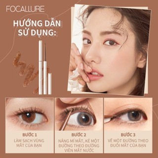 Bút kẻ mắt Focallure dạng chì mảnh FA243 1g siêu mịn chống nước lâu trôi