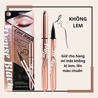 Kẻ mắt Sivanna chống trôi 24h Fine Smooth Nib HF934 1g #đen bền màu lâu trôi