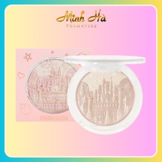 Phấn bắt sáng Sivanna Colors Dream Castle Highlighter HF5080 8g tạo điểm nhấn thu hút ánh nhìn