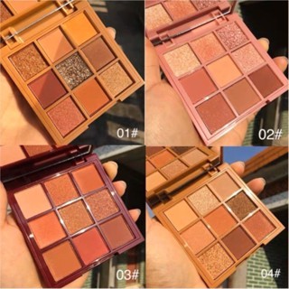 Bảng phấn mắt 9 ô HOLD LIVE Red Velvet 14g bám màu tốt, không vón cục