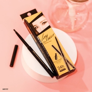 Kẻ mắt Sivanna Long Wear Gel Eyeliner Pen Black 0,5g giúp bạn sở hữu đôi mắt to tròn