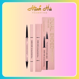 Bút kẻ mắt Sivanna nước và gel 2in1 HF9036 cực kỳ tiện lợi dễ dùng