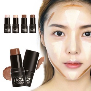 Kem bắt sáng & tạo khối Highlighter & Contour Focallure FA01 6g lâu trôi giúp khuôn mặt nổi bật