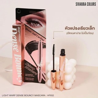 Mascara Sivanna Colors Light Warp Dense Bouncy Mascara HF932 3.5g làm tơi và dài mi