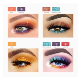 Phấn mắt 30 ô Focallure FA82 Endless Posibilities 39g #C30 đa dạng màu sắc dễ tán