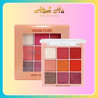 Phấn mắt Sivanna Colors Velvet Touch HF4030 9g là sự lựa chọn hoàn hảo cho đôi mắt