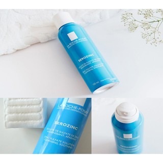 Xịt khoáng La Roche-Posay Serozinc 150ml làm dịu da giảm bóng nhờn cho da dầu mụn