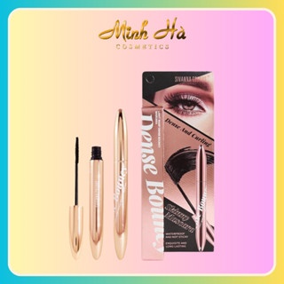 Mascara Sivanna Colors Light Warp Dense Bouncy Mascara HF932 3.5g làm tơi và dài mi