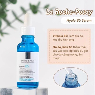 Serum La roche Posay Hyalu B5 10/30/50ml cấp ẩm phục hồi da